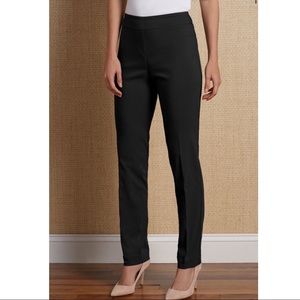 Soft surroundings xs pants slim super stretch